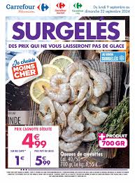 UNE Surgelés Carrefour